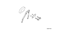 Chrome Backrest With Pad (Low)