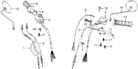 Handle Lever + Switch