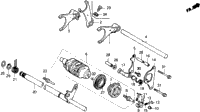 Gearshift Drum