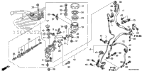 Front Brake Master Cylinder (2)