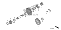 Kick Starter Spindle
