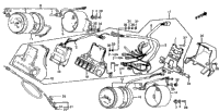 Speedometer + Tachometer