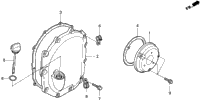 Right Crankcase Cover