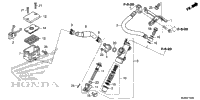 Rear Brake Master Cylinder