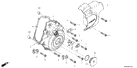 Left Crankcase Cover