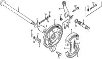 Rear Brake Panel