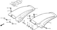Rear Fender 82-83