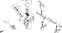 Front Brake Master Cylinder