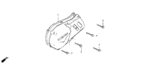 Left Crankcase Cover