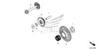 Starting Driven Gear