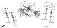 Camshaft@Valve