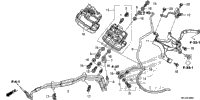 Front Valve Unit (Cbr600ra)