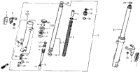 Front Fork 88-89