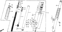 Front Shock Absorber 81