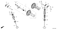 Camshaft@Valve