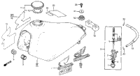Fuel Tank 83-85