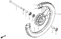 Front Wheel 80-82
