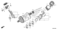Crankshaft + Piston