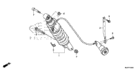 Rear Shock Absorber