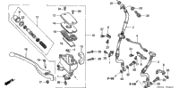 Front Brake Master Cylinder