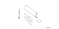 Chrome Billet Driveshaft ("V" Design)