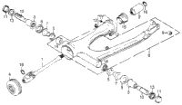 Swingarm + Propeller Shaft