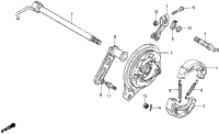 Rear Brake Panel