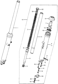 Front Shock Absorber