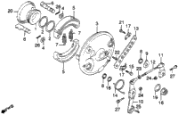 Cm450e Front Brake Panel