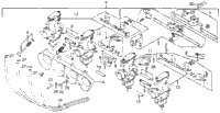 Carburetor Assy. Link