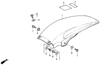 Rear Fender