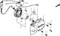 Alternator + C.D.I. Unit 81-82