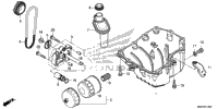 Oil Pan@Oil Pump