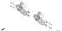 Rear Shock Absorber