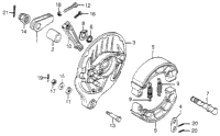 Rear Brake Panel