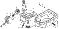 Oil Pan + Oil Filter