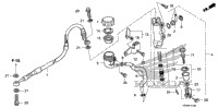 Rear Brake Master Cylinder
