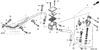 Rear Brake Master Cylinder (1)