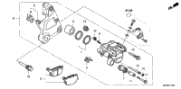 Rear Brake Caliper