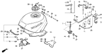 Fuel Tank 90-93