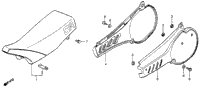 Seat + Side Cover 83