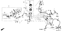 Front Brake Master Cylinder (2)