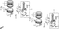 Piston + Connecting Rod
