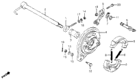 Rear Brake Panel