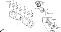 Crankshaft + Piston