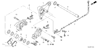 Rear Brake Caliper