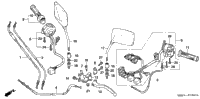 Handle Lever + Switch