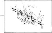 Engine Guard Set-1 Piece