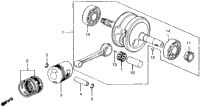 Crankshaft + Piston