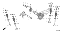 Camshaft + Valve